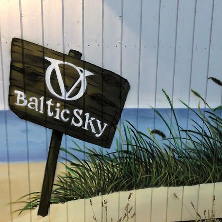 Baltic Sky Villa Pobierowo Ngoại thất bức ảnh