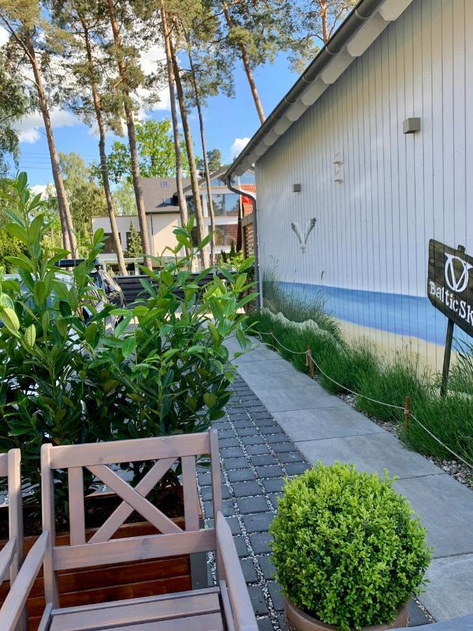 Baltic Sky Villa Pobierowo Ngoại thất bức ảnh
