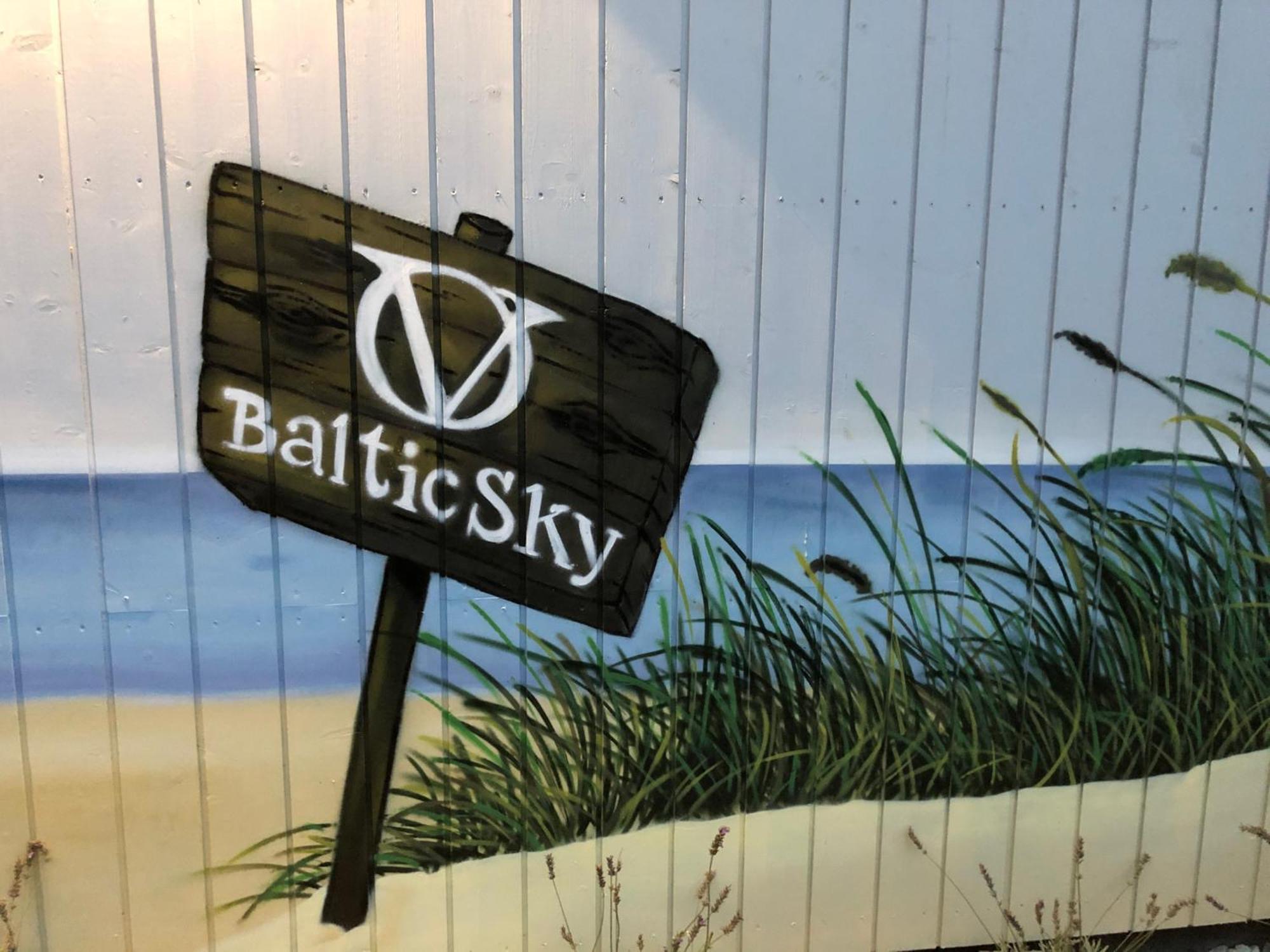 Baltic Sky Villa Pobierowo Ngoại thất bức ảnh